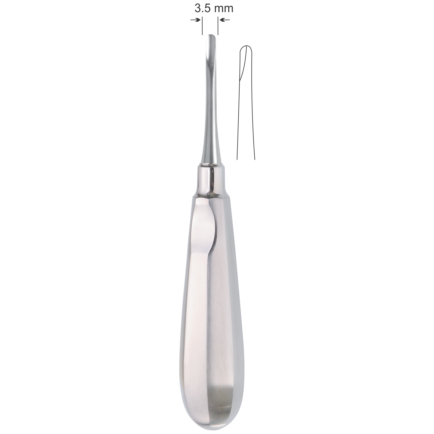 Apical root elevator 301 – MedToolPro
