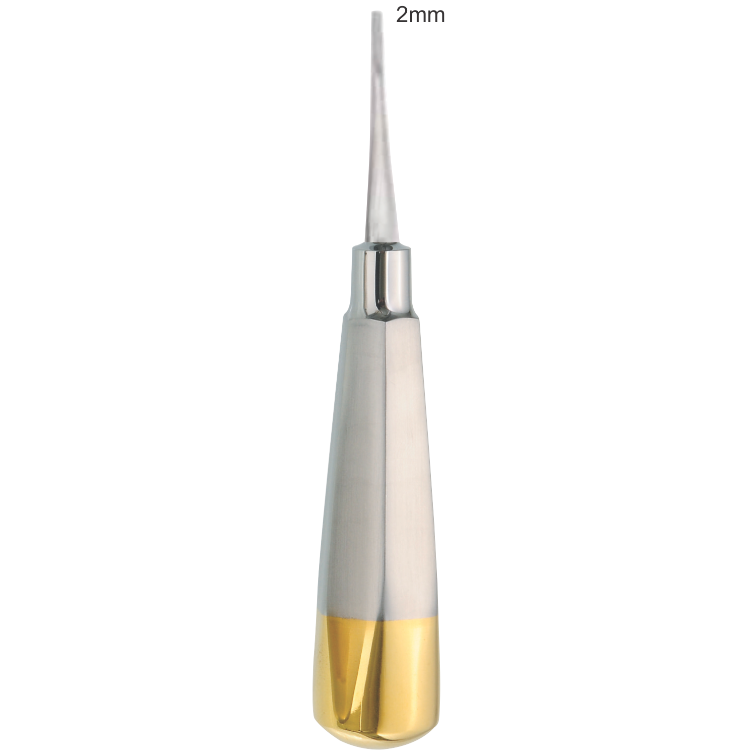 Root lifter according to Leg DL 32 for upper roots, round tip – MedToolPro