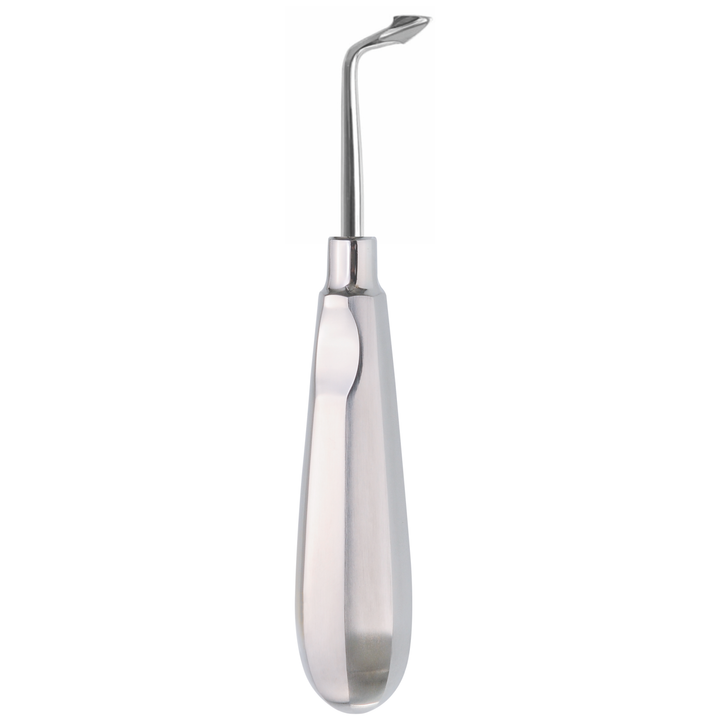Root elevator according to leg bayonet 5 mm