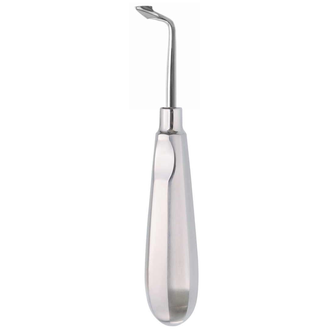 Root elevator according to leg bayonet 5 mm