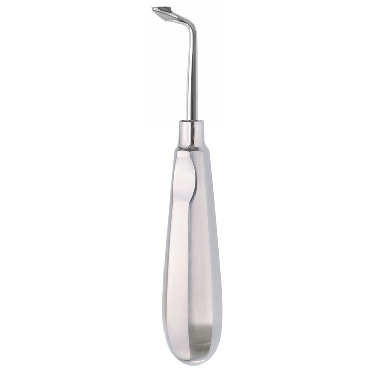 Root elevator according to leg bayonet 5 mm