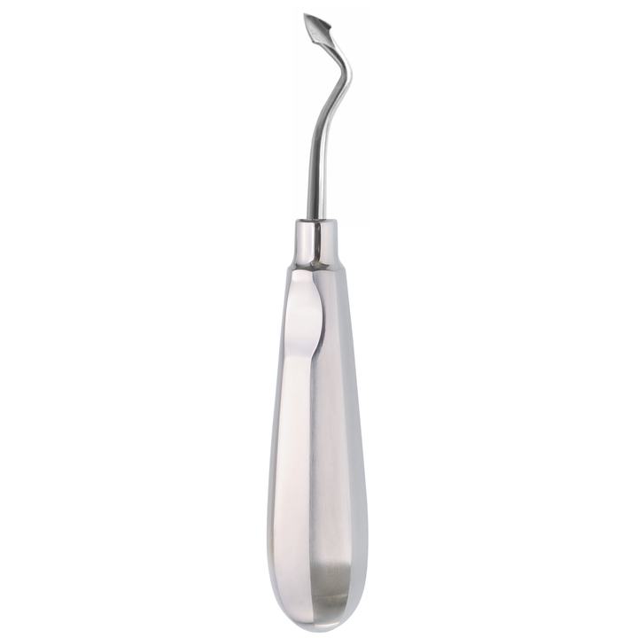 Root elevator according to leg bayonet 5 mm