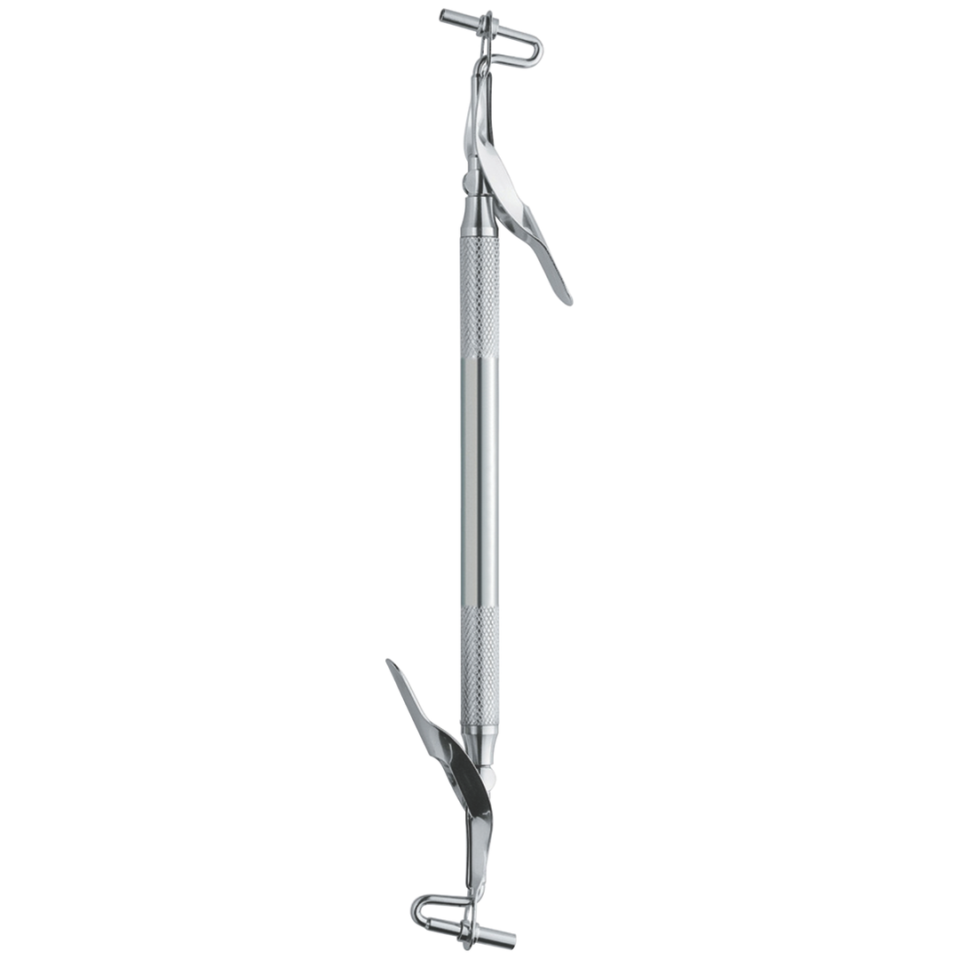 Amalgam-Instrumente Spitzengrößen für Doppelspitze 1,5 mm-2,0 mm