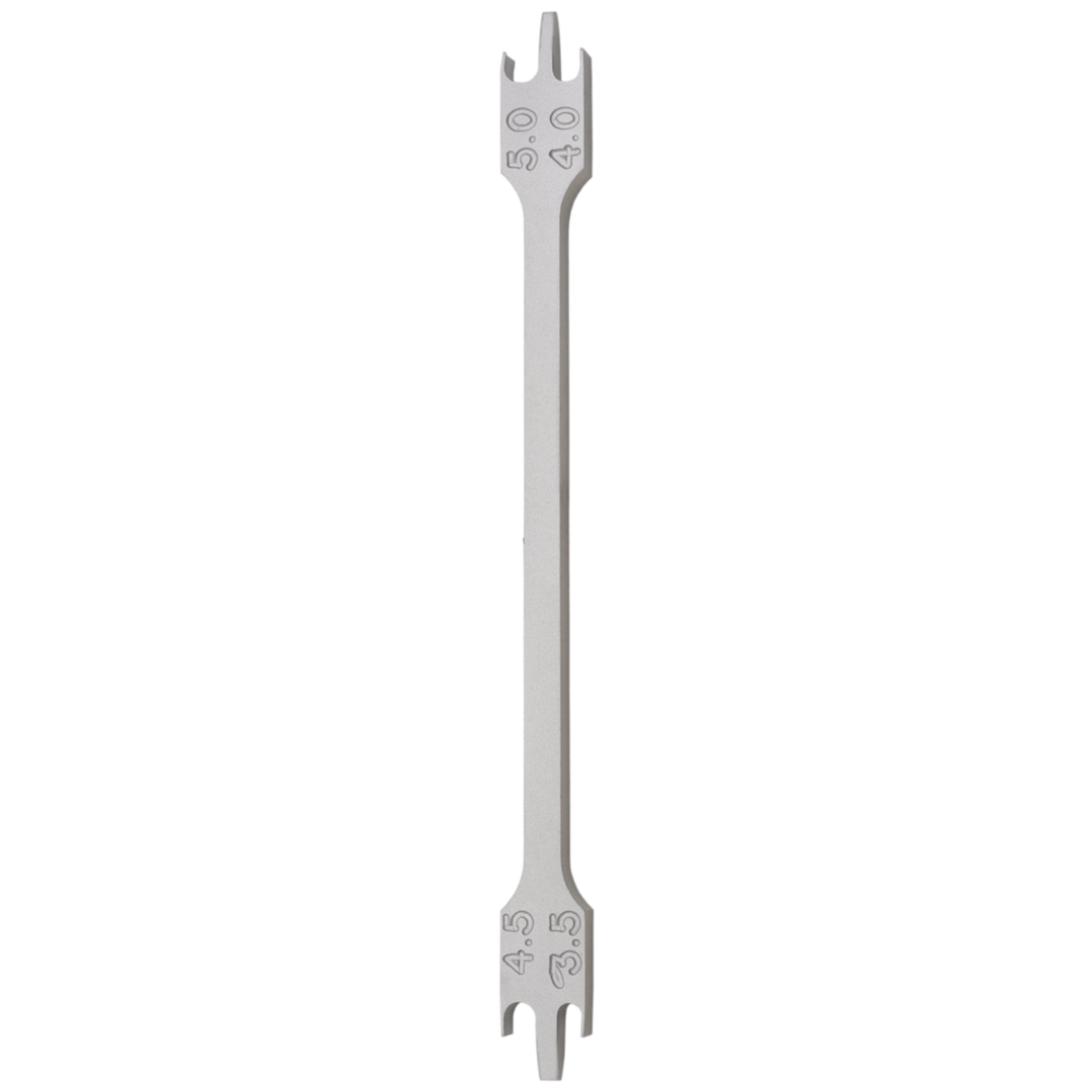 Height gauge 0.18 aluminum